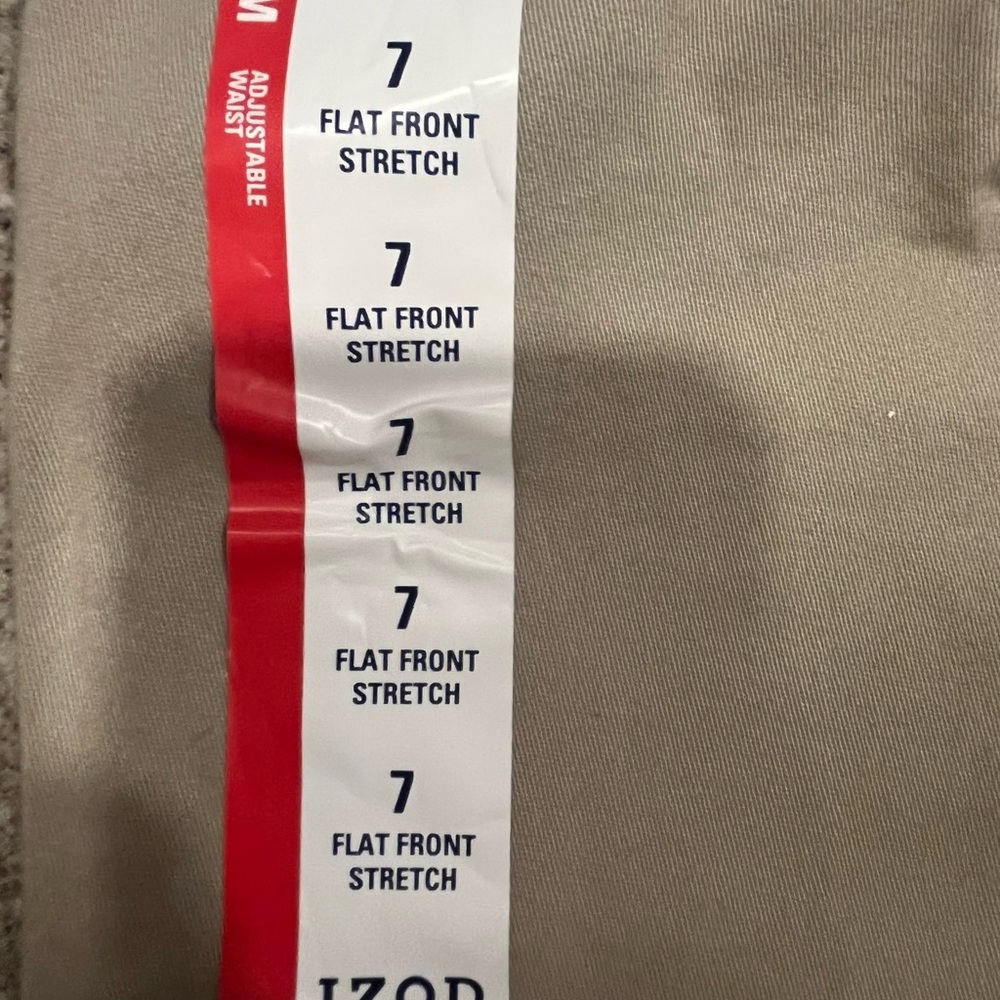 Boys size 7 khakis